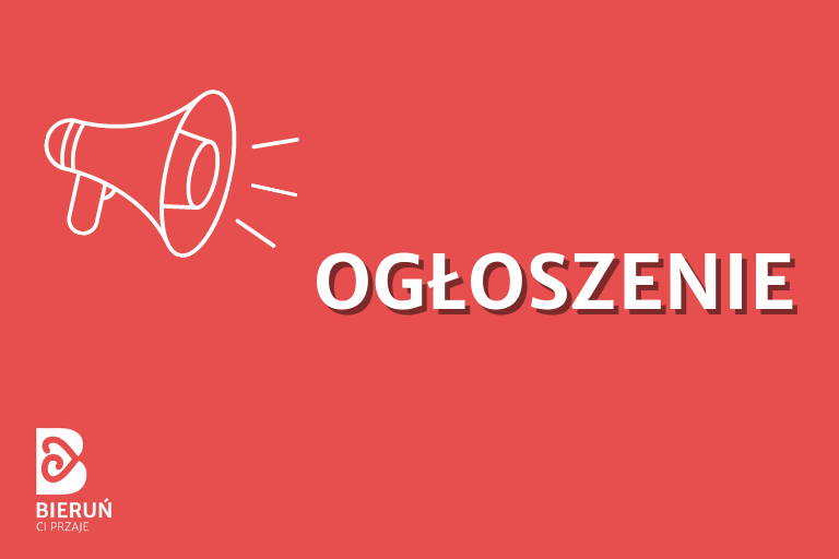 ogłoszenie